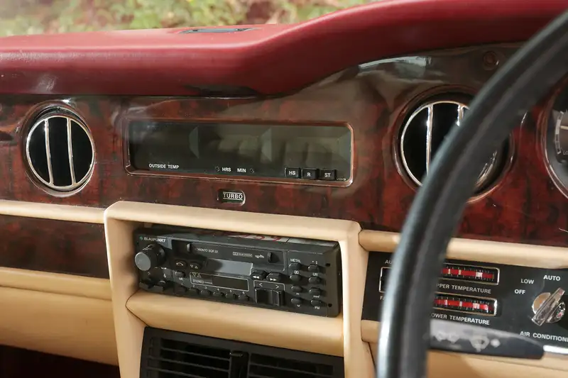 1984 Bentley Mulsanne Turbo-Sold