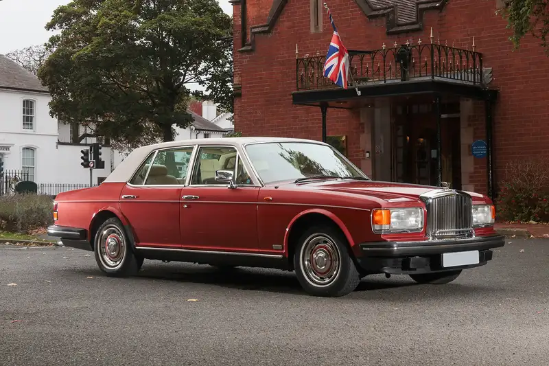 1984 Bentley Mulsanne Turbo-Sold