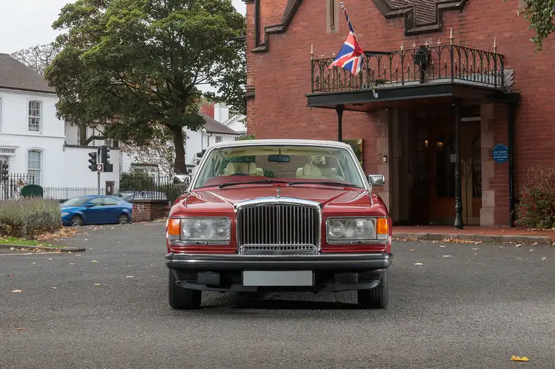 1984 Bentley Mulsanne Turbo-Sold