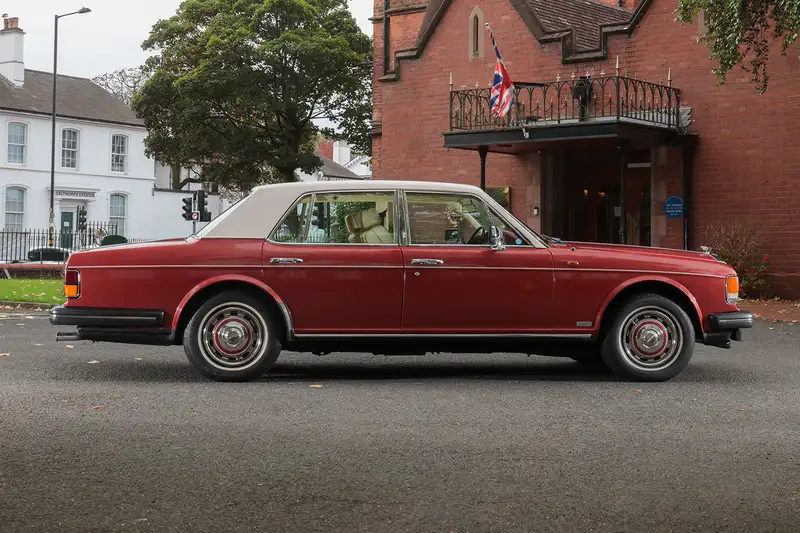 1984 Bentley Mulsanne Turbo-Sold