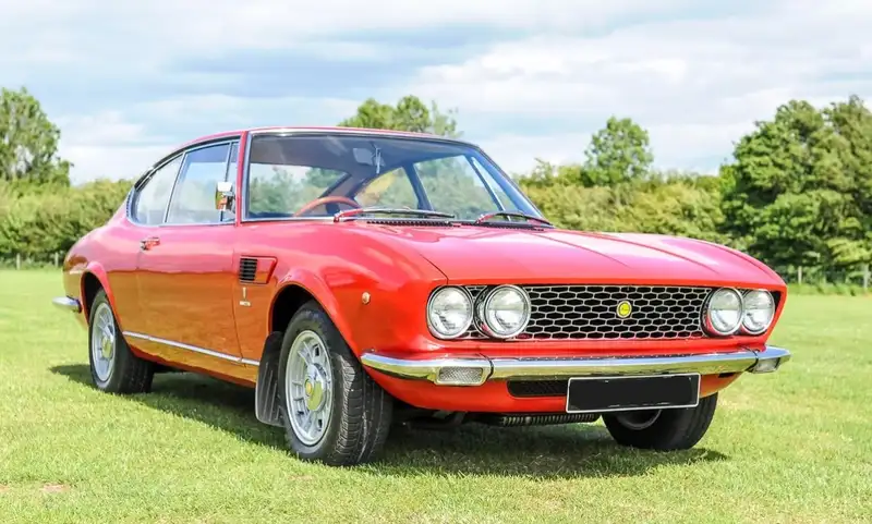 1967 FIAT Dino 2.0 Coupe - Right Hand Drive-Sold