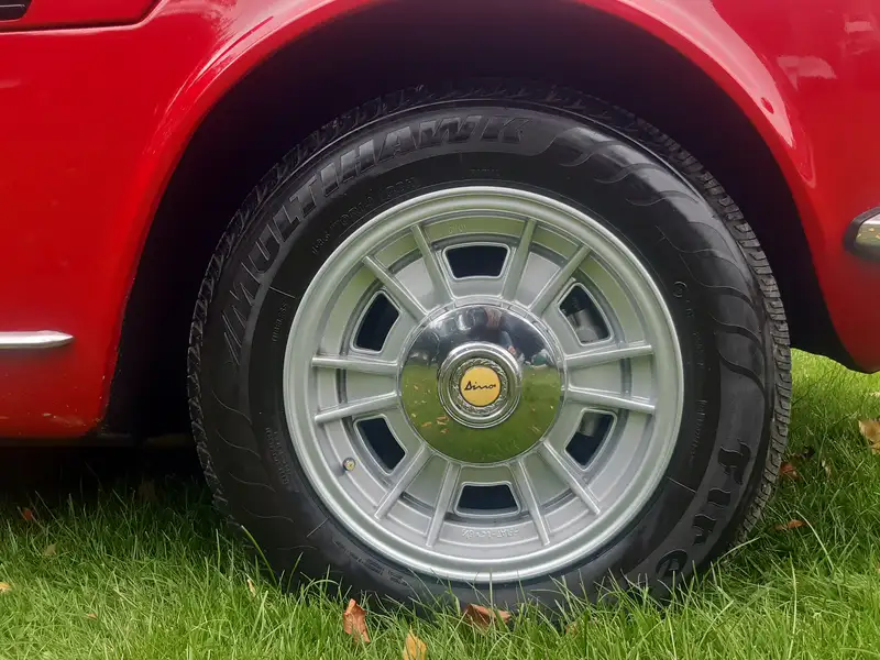 1967 FIAT Dino 2.0 Coupe - Right Hand Drive-Sold