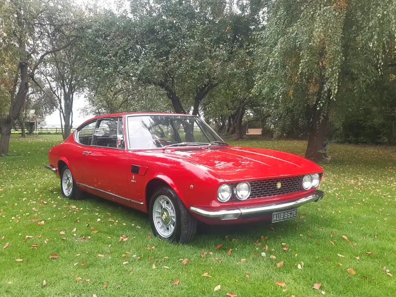1967 FIAT Dino 2.0 Coupe - Right Hand Drive-Sold