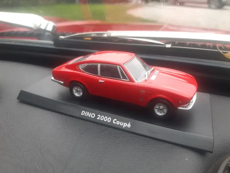 1967 FIAT Dino 2.0 Coupe - Right Hand Drive-Sold