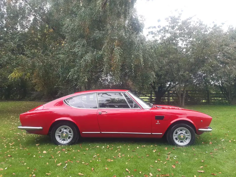 1967 FIAT Dino 2.0 Coupe - Right Hand Drive-Sold