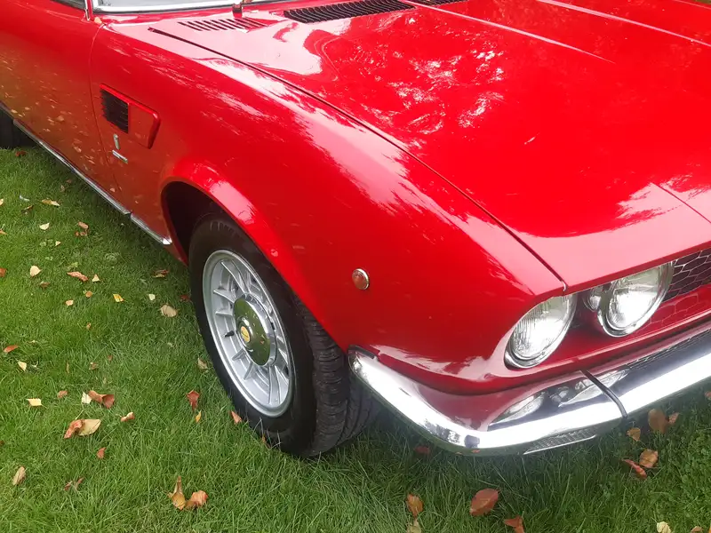 1967 FIAT Dino 2.0 Coupe - Right Hand Drive-Sold