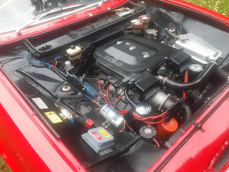 1967 FIAT Dino 2.0 Coupe - Right Hand Drive-Sold