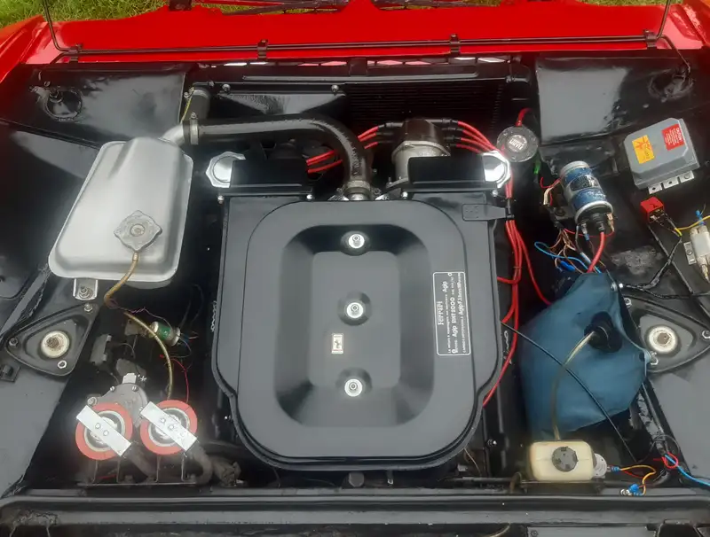 1967 FIAT Dino 2.0 Coupe - Right Hand Drive-Sold