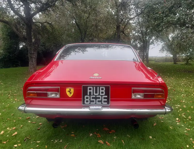 1967 FIAT Dino 2.0 Coupe - Right Hand Drive-Sold