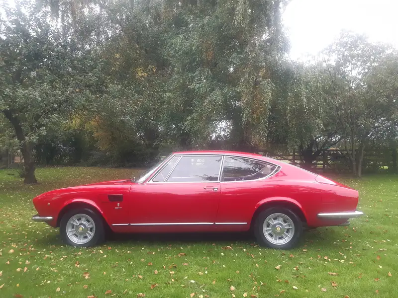 1967 FIAT Dino 2.0 Coupe - Right Hand Drive-Sold