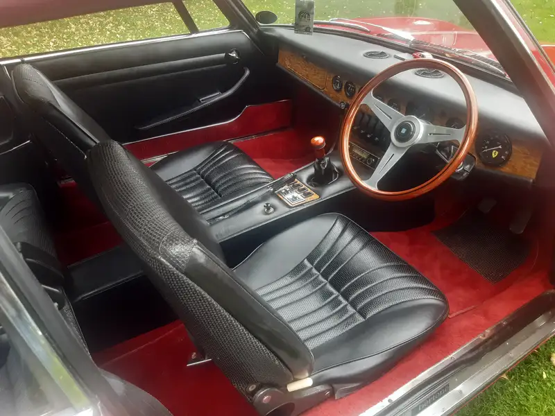 1967 FIAT Dino 2.0 Coupe - Right Hand Drive-Sold