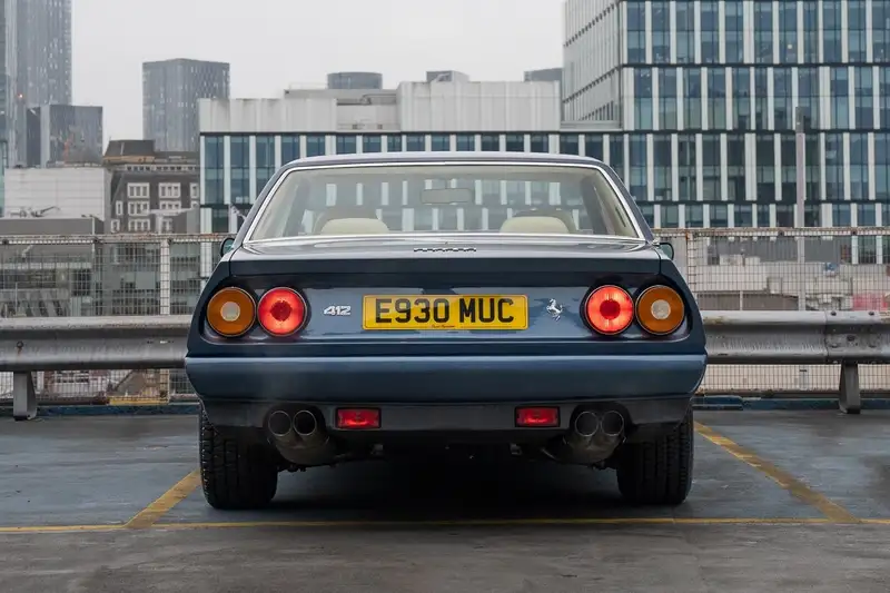 1988 Ferrari 412  - Classiche Certified-Sold