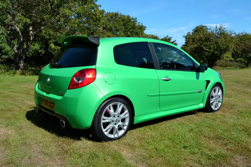 2010 Renault Clio III RS 200 Cup-Sold