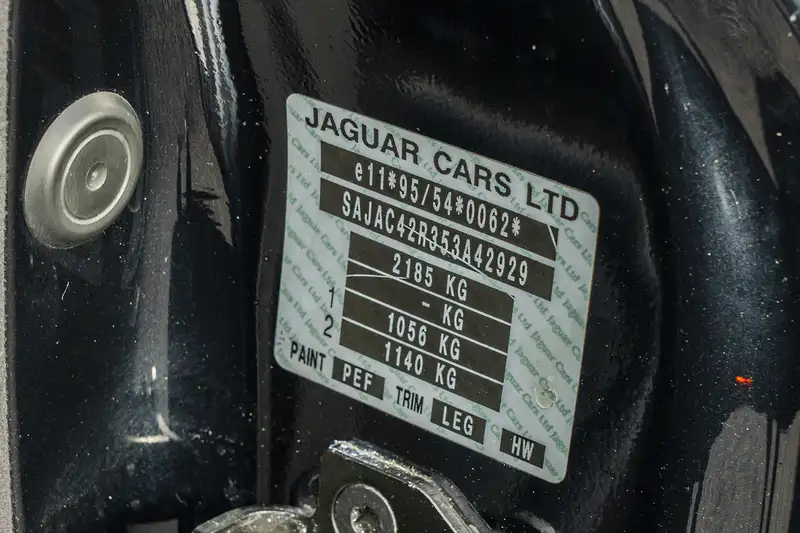2004 Jaguar XKR Carbon Edition-Sold