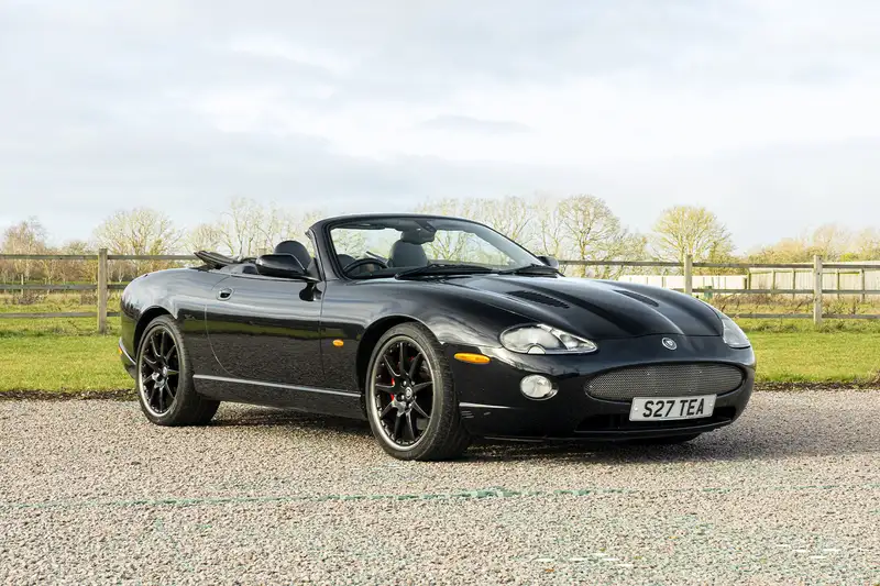 2004 Jaguar XKR Carbon Edition-Sold