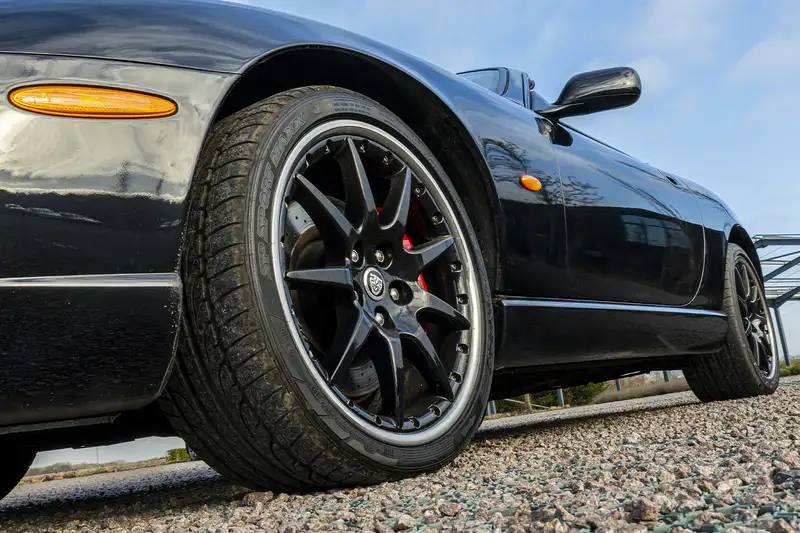 2004 Jaguar XKR Carbon Edition-Sold