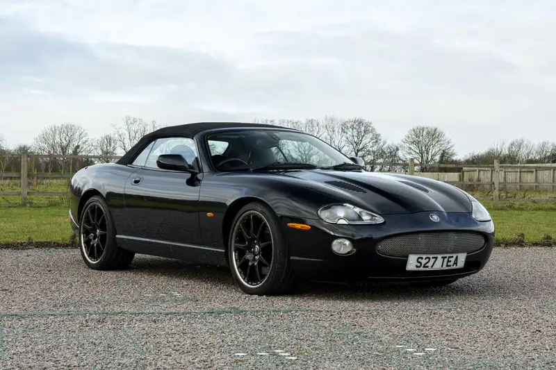 2004 Jaguar XKR Carbon Edition-Sold