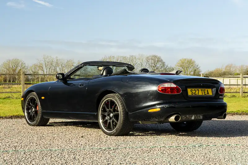 2004 Jaguar XKR Carbon Edition-Sold