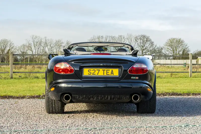 2004 Jaguar XKR Carbon Edition-Sold