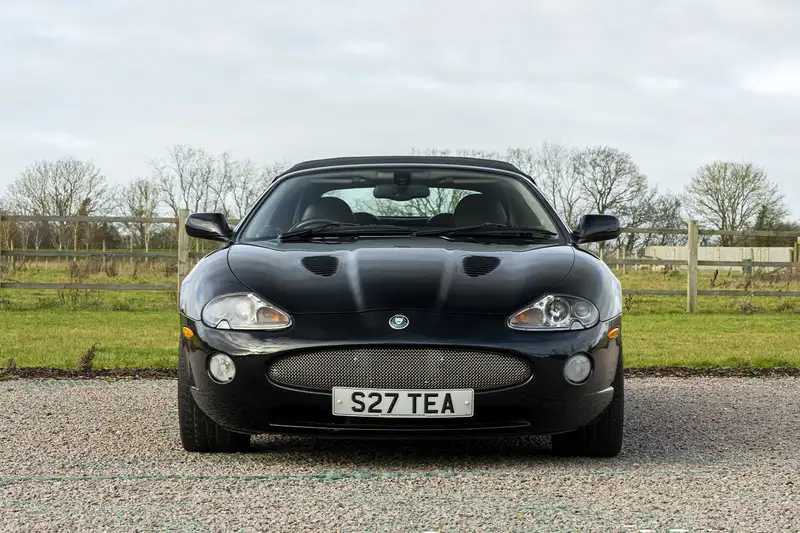 2004 Jaguar XKR Carbon Edition-Sold