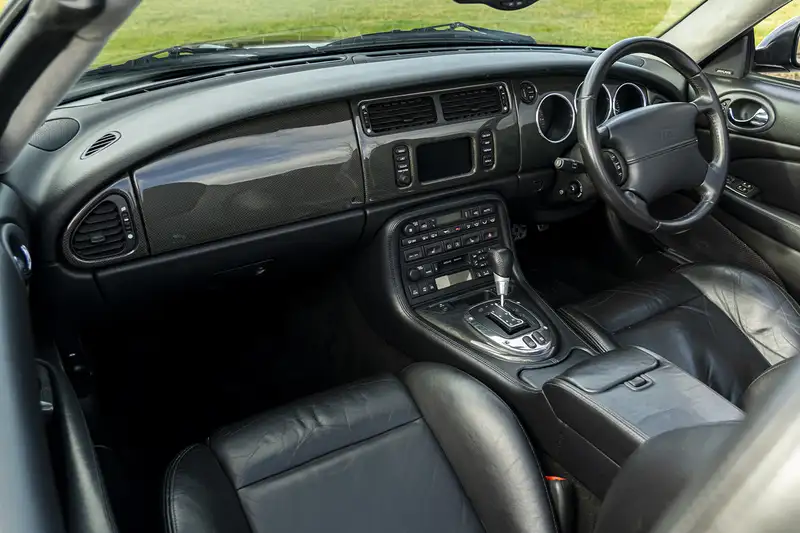 2004 Jaguar XKR Carbon Edition-Sold