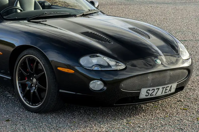 2004 Jaguar XKR Carbon Edition-Sold