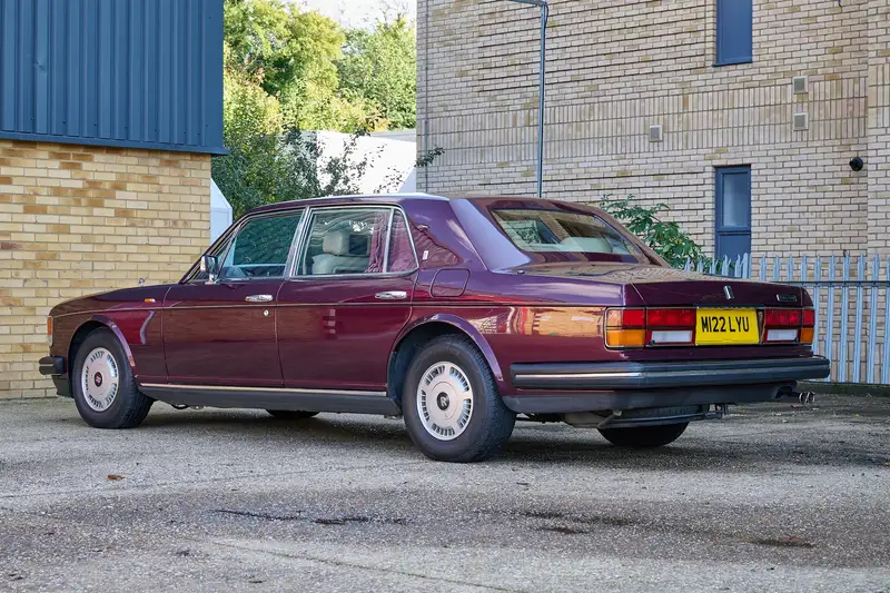 1995 Rolls-Royce Flying Spur-Sold