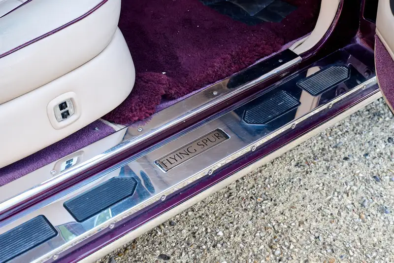 1995 Rolls-Royce Flying Spur-Sold
