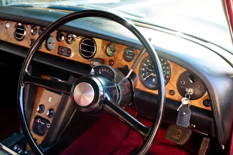 1969 Rolls-Royce Shadow-Sold
