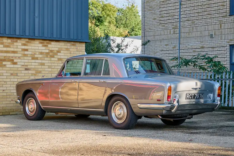 1969 Rolls-Royce Shadow-Sold