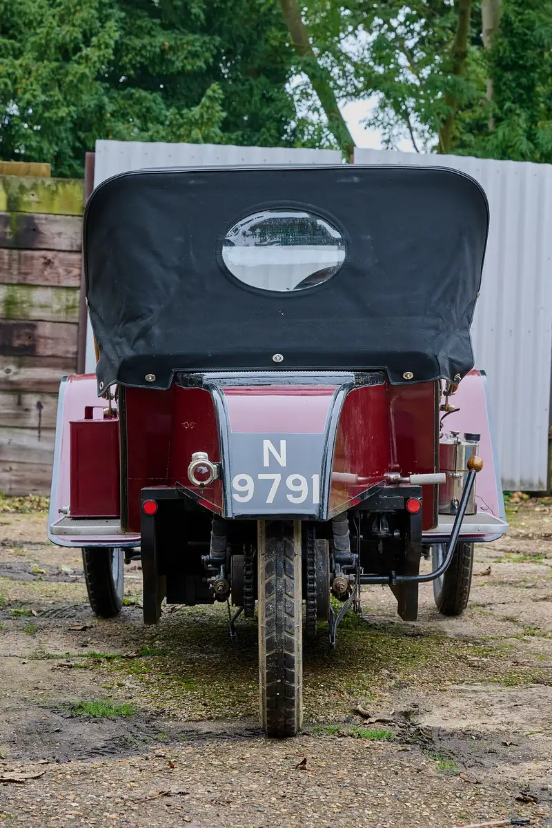 1916 Morgan 'Grand Prix' 3-Wheeler-Sold