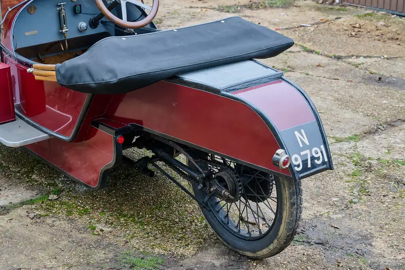 Iconic Auctioneers | 1916 Morgan 'Grand Prix' 3-Wheeler-Sold