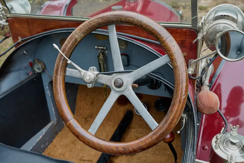 1916 Morgan 'Grand Prix' 3-Wheeler-Sold