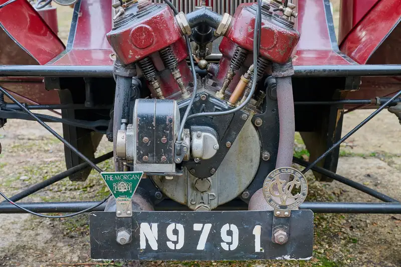 1916 Morgan 'Grand Prix' 3-Wheeler-Sold