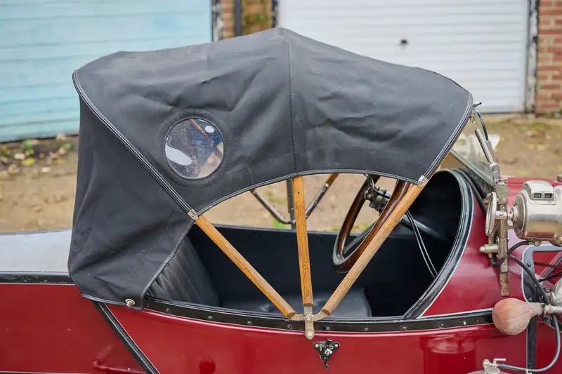 1916 Morgan 'Grand Prix' 3-Wheeler-Sold