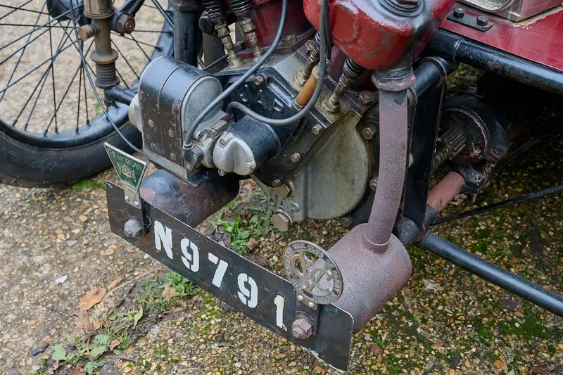 1916 Morgan 'Grand Prix' 3-Wheeler-Sold