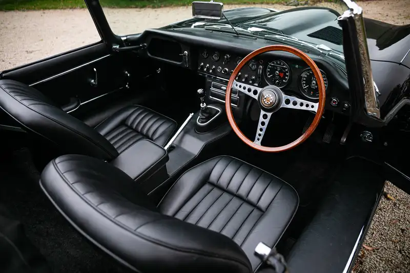 1967 Jaguar E-Type Series I½ 4.2-Litre Roadster-For Sale