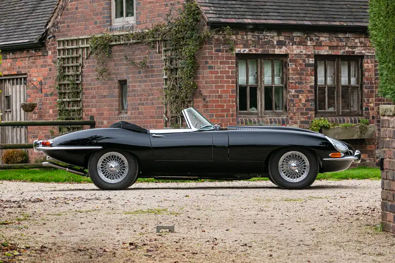 1967 Jaguar E-Type Series I½ 4.2-Litre Roadster-For Sale