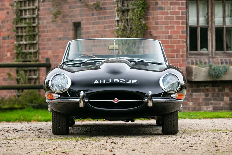 1967 Jaguar E-Type Series I½ 4.2-Litre Roadster-For Sale