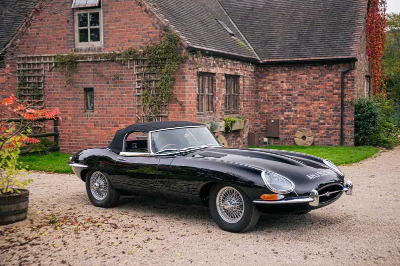 1967 Jaguar E-Type Series I½ 4.2-Litre Roadster-For Sale