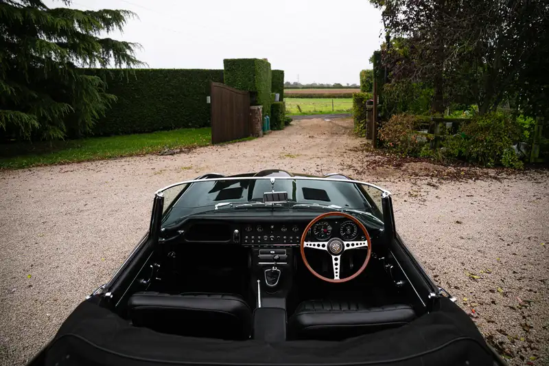 1967 Jaguar E-Type Series I½ 4.2-Litre Roadster-For Sale