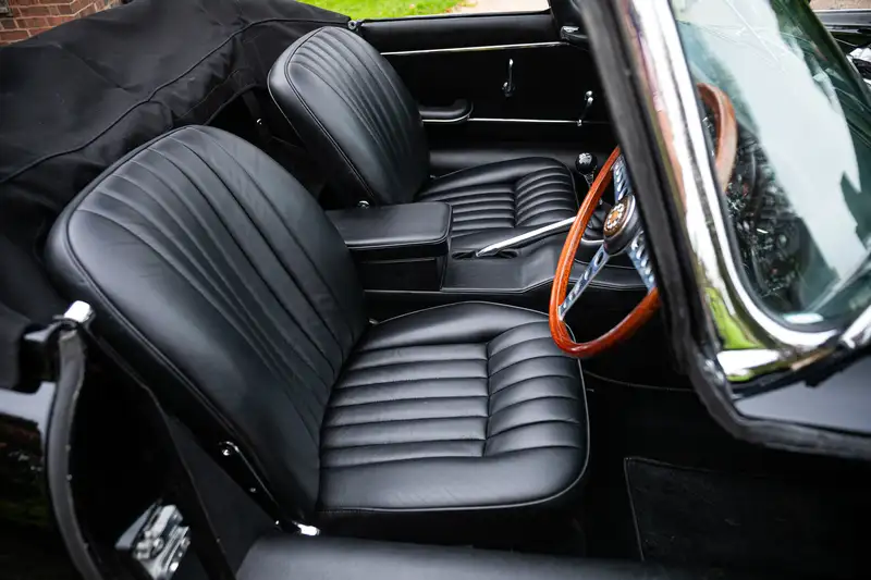 1967 Jaguar E-Type Series I½ 4.2-Litre Roadster-For Sale