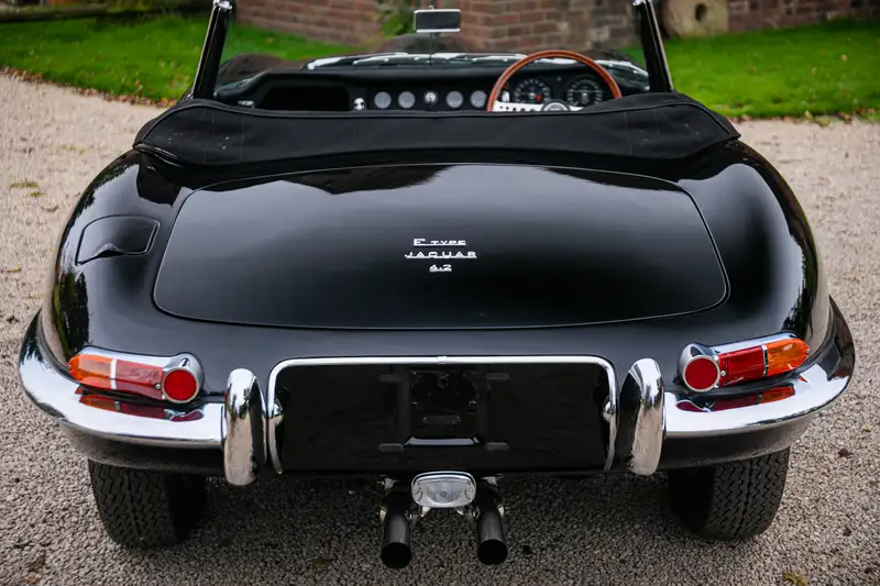 1967 Jaguar E-Type Series I½ 4.2-Litre Roadster-For Sale