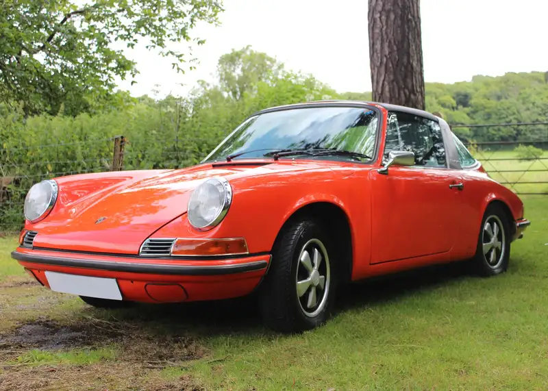 1971 Porsche 911T 2.2 Targa-For Sale