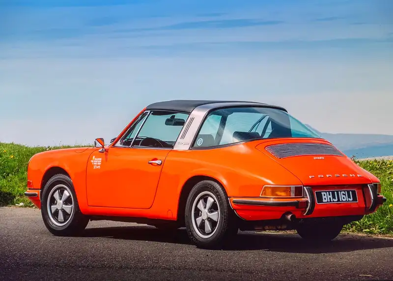 1971 Porsche 911T 2.2 Targa-For Sale