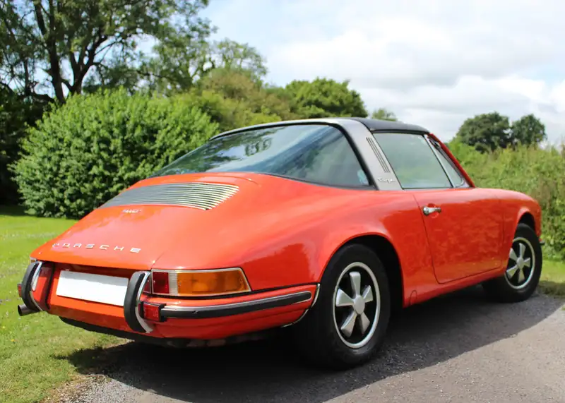 1971 Porsche 911T 2.2 Targa-For Sale