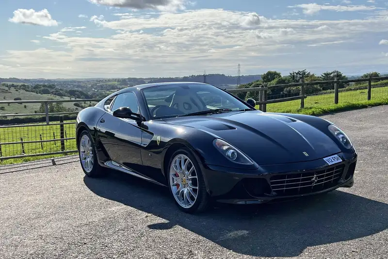 2006 Ferrari 599 GTB Fiorano F1-Sold