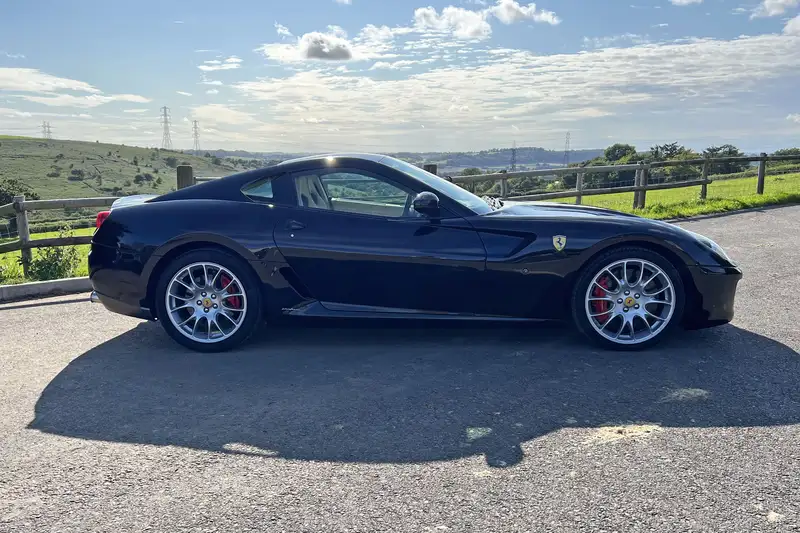 2006 Ferrari 599 GTB Fiorano F1-Sold