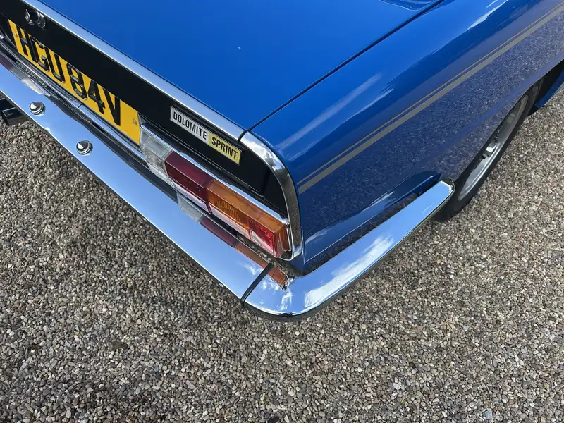 1978 Triumph Dolomite Sprint-Sold