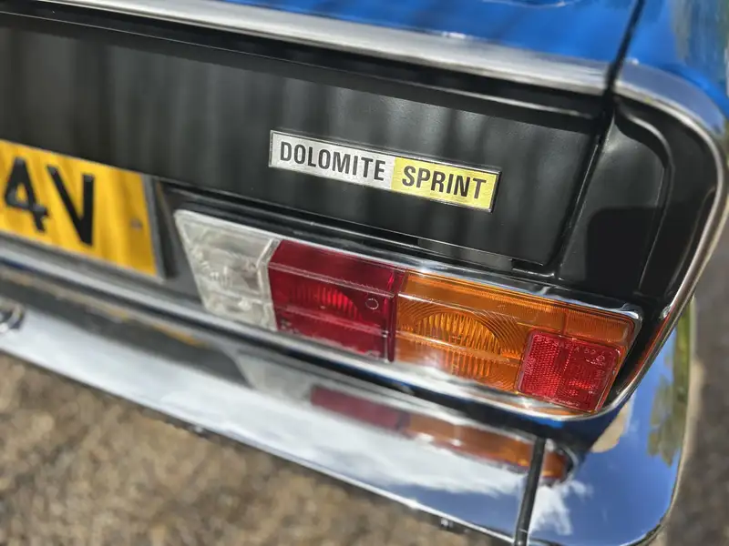 1978 Triumph Dolomite Sprint-Sold